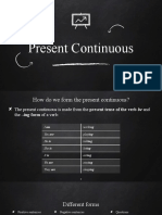 Present Continuous