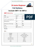 RRB Junior Engineer Exam Syllabus With Preparation Strategy