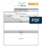 1 - Modelo de Plano de Ensino