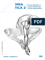 Anatomia Artistica 2 Como Desenhar o Corpo Humano de Forma Esquematica PDF