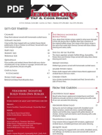 Download Neighbors Menu by Matt Bennett SN64414370 doc pdf