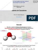 C2v grupo pontual matrizes