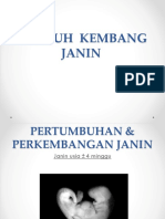 Tumbuh Kembang Janin PDF