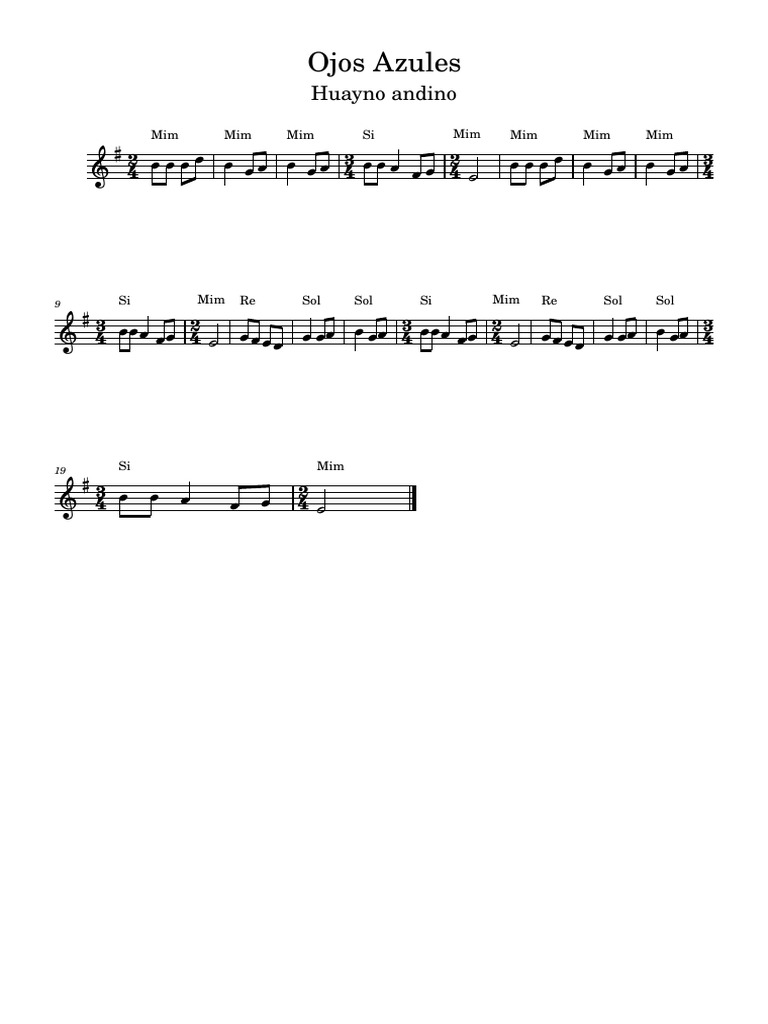 Ojos_Azules guitarra y piano.pdf PDF