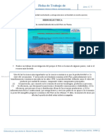 Ficha de Trabajo HIDROELECTRICA