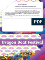 Dragon Boat Festival Words and Pictures Powerpoint Us Ss 621 - Ver - 1
