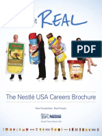 Nestle Internship