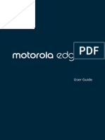 Motorola Edge 30 Fusion 128gb Rood 5g PDF