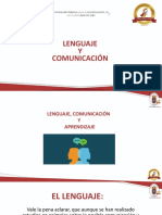 Aprendizaje y Comunicación