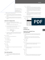 Answers to exam-style physics questions