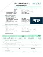 Factura Electrónica de Venta: Representación Gráfica