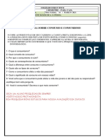 8 A - Questões Consumismo MARÇO PDF