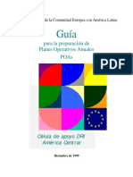 Guia para La Preparacion de Planes Operativos Anuales POA PDF