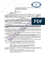 Extincion Del Proceso Por Conciliación Proceso de A.F.