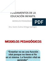 Modelos Pedagogicos