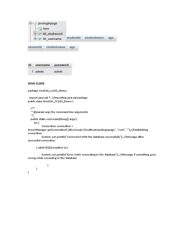 Java Login and Menu Management System | PDF | Object Oriented ...