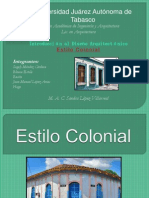 Diseño.. colonial..