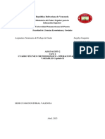 STG - Asignacion 4 - Corte 2 CUADRO TÉCNICO METODOLÓGICO - OPERACIONALIZACIÓN DE VARIABLES Cap II