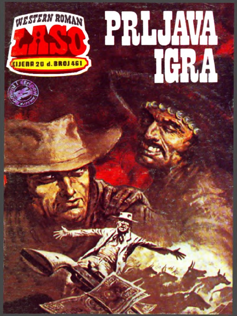 Laso Nova Serija 461 - Prljava Igra | PDF