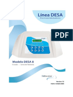 Manual de Usuario - Tekmedical - DESA - V - 1 - 6
