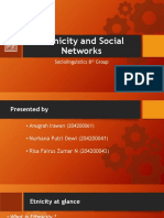 Ethnicity and Social Networks 11