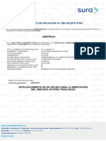 Certificado Afiliacion Pbs PDF