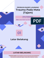 PBL - Trauma Pada Mata (Tajam) - Galuh Ratih Ayu Paramitha - 012123143168 - PPT