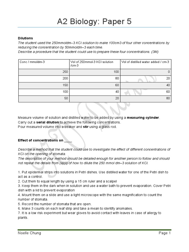 Bio Paper 5 PDF | Download Free PDF | Chromatography | Agarose Gel ...