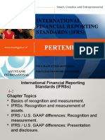 Akuntansi Internasional Pertemuan 4 - International Financial Reporting Standards (IFRSs)