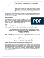 Gangguan Seksual - Ikhtilat & Batas Pergaulan Di Pejabat PDF