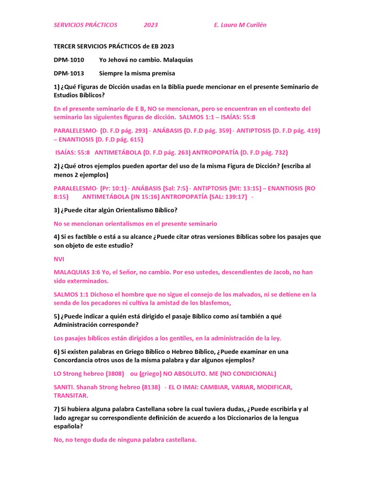 Tercer S.P | PDF | Artes del Lenguaje y Comunicación | Estudios de ...