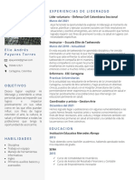 Hoja de Vida de Elio Payares PDF