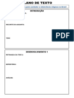Plano de Texto PDF