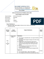 Rencana Pelaksanaan Pembelajaran (RPP) Tahun Pembelajaran 2022/2023