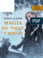 Magia de Nieve y Hielo PDF