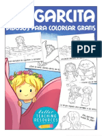 Pulgarcita - Dibujos para Colorear Español-Compres PDF
