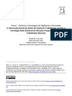 Parte I - Políticas e Estratégias de Vigilância e Prevenção