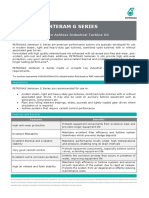 Premium Performance Industrial Turbine Oil Technical Data Sheet