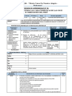 SESION DE APRENDIZAJE 1-2°-CCSS-Las Ecorregiones