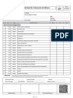 Cotizacion de Materiales de Escritorio para Almacen Central