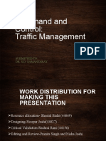 Control Ans Command Traffic Management