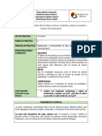 Práctica 4_IReconocimiento de los enlaces Iónicos, covalentes, polares no polares y fuerzas intermoleculares