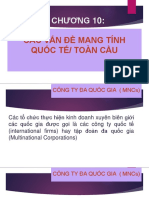Chuong 10 - Cac Van de Mang Tinh Quoc Te - Toan Cau PDF