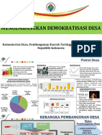 Demokratisasi Desa - Kemendesa