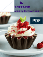 Recetario Cupcakes y Brownies