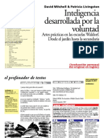 Mitchell, David - Inteligencia Desarrollada Por La Voluntad PDF