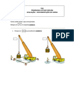 Avaliação Mov Carga