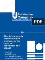 Plan de Emergencia PDF