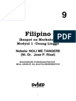 Filipino 9 L1M1 Q4