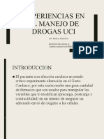 Experiencias en El Manejo de Drogas Uci